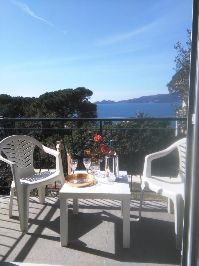 Vacanze Al Mare - Holiday At The Seaside Zoagli Bagian luar foto