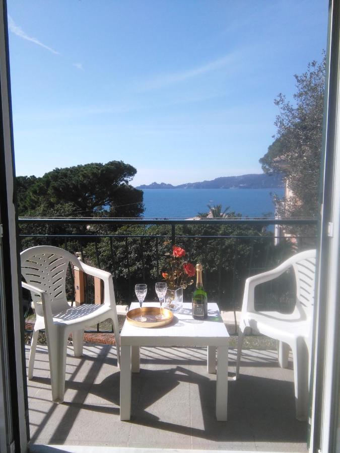Vacanze Al Mare - Holiday At The Seaside Zoagli Bagian luar foto