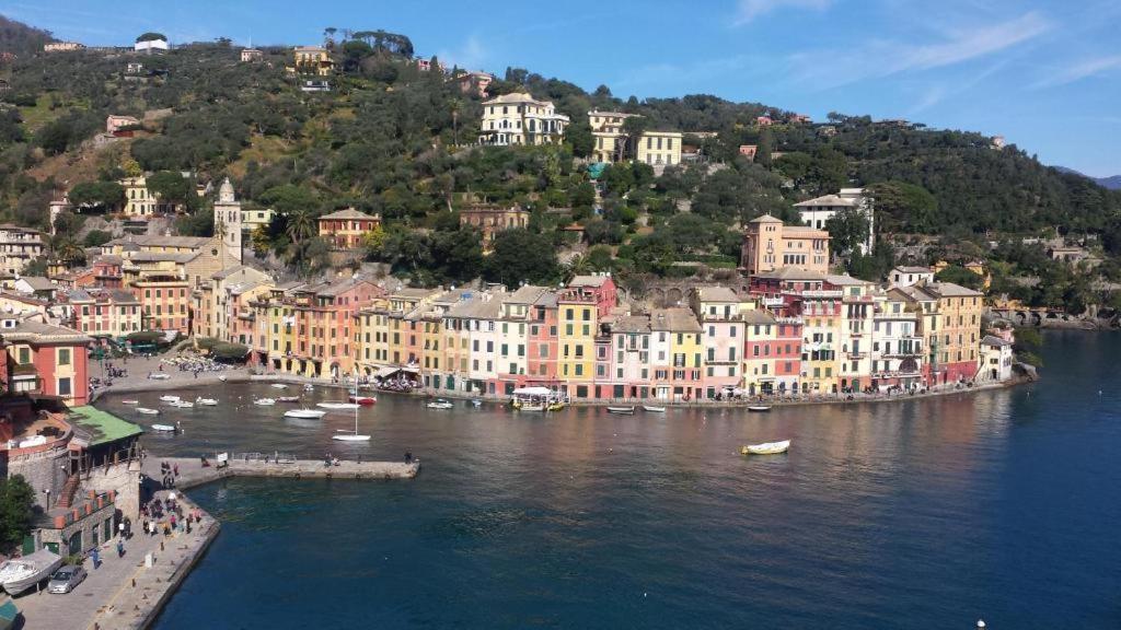 Vacanze Al Mare - Holiday At The Seaside Zoagli Bagian luar foto